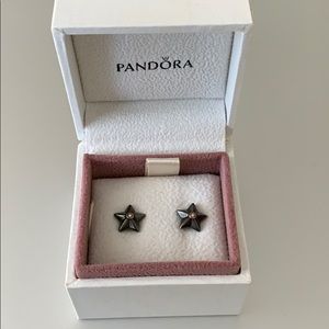 Star earrings